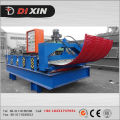 Cangzhou Dixin Curved Tooute Sheet Roll Forming Machine